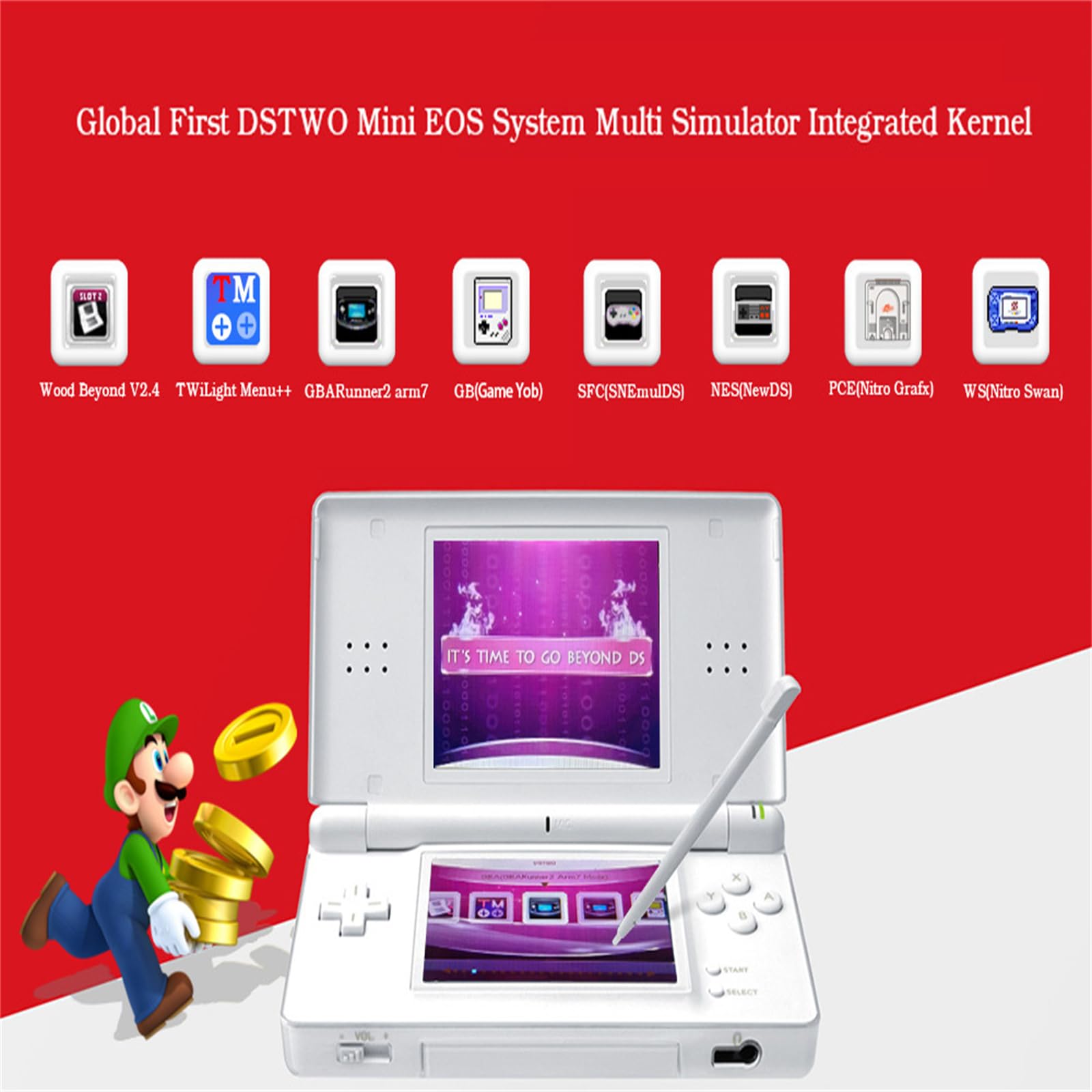 Amazon.com: 7800 in 1 NDS Game Card for 2DS/3DS/3DS XL - Multiple